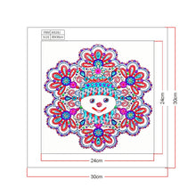Load image into Gallery viewer, Crystal Rhinestone Diamond Painting Kit | Cartoon Christmas Snowman Doll
