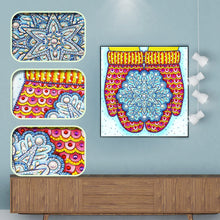 Load image into Gallery viewer, Crystal Rhinestone Diamond Painting Kit | Christmas Gloves
