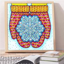 Load image into Gallery viewer, Crystal Rhinestone Diamond Painting Kit | Christmas Gloves
