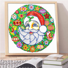 Load image into Gallery viewer, Crystal Rhinestone Diamond Painting Kit | Christmas Santa Claus
