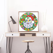 Load image into Gallery viewer, Crystal Rhinestone Diamond Painting Kit | Christmas Santa Claus
