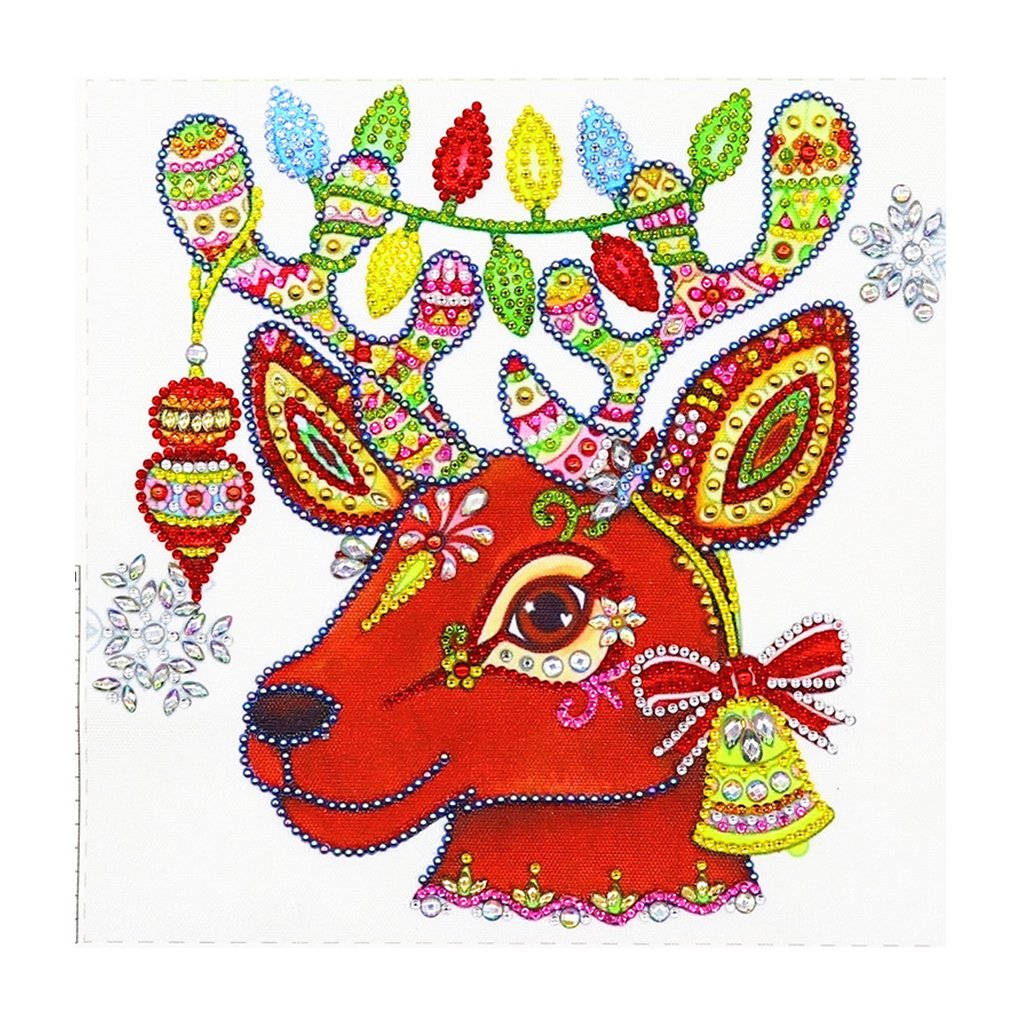 Crystal Rhinestone Diamond Painting Kit | Christmas deer