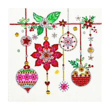 Load image into Gallery viewer, Crystal Rhinestone Diamond Painting Kit | Christmas decorations
