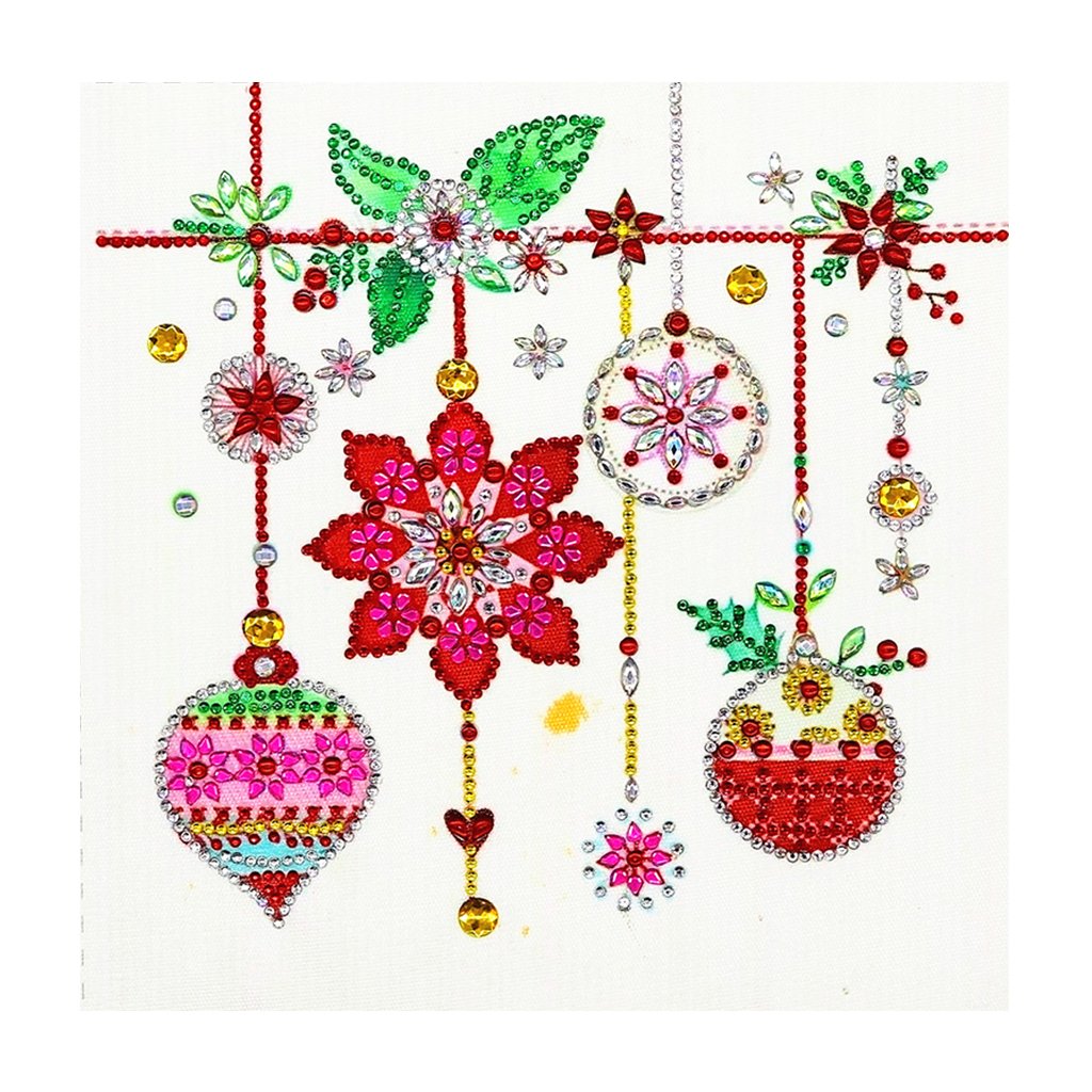 Crystal Rhinestone Diamond Painting Kit | Christmas decorations