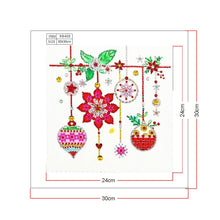 Load image into Gallery viewer, Crystal Rhinestone Diamond Painting Kit | Christmas decorations
