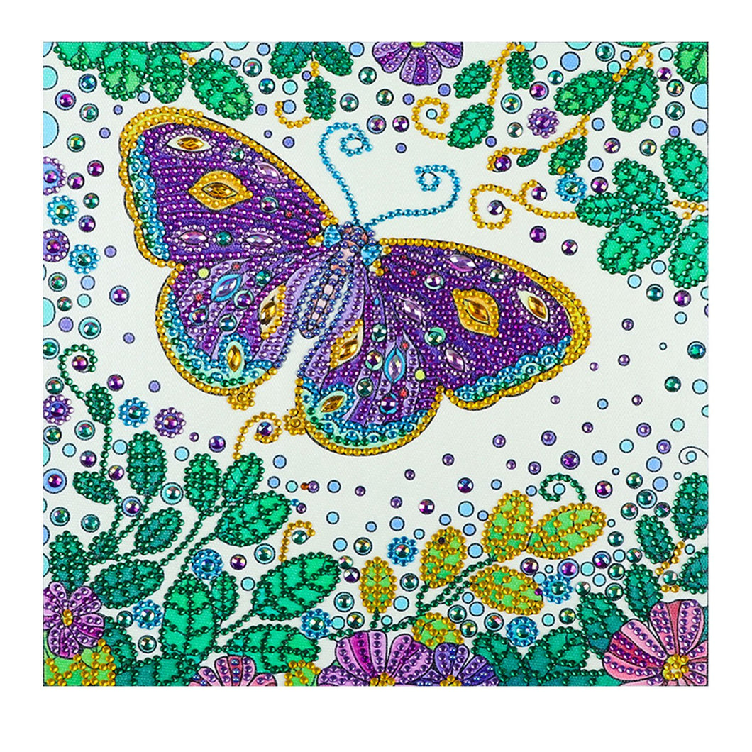 Crystal Rhinestone Diamond Painting Kit | Butterfly