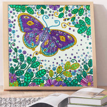 Load image into Gallery viewer, Crystal Rhinestone Diamond Painting Kit | Butterfly
