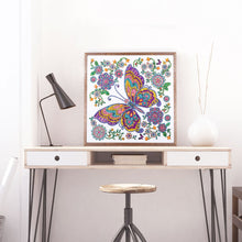 Load image into Gallery viewer, Crystal Rhinestone Diamond Painting Kit | Butterfly
