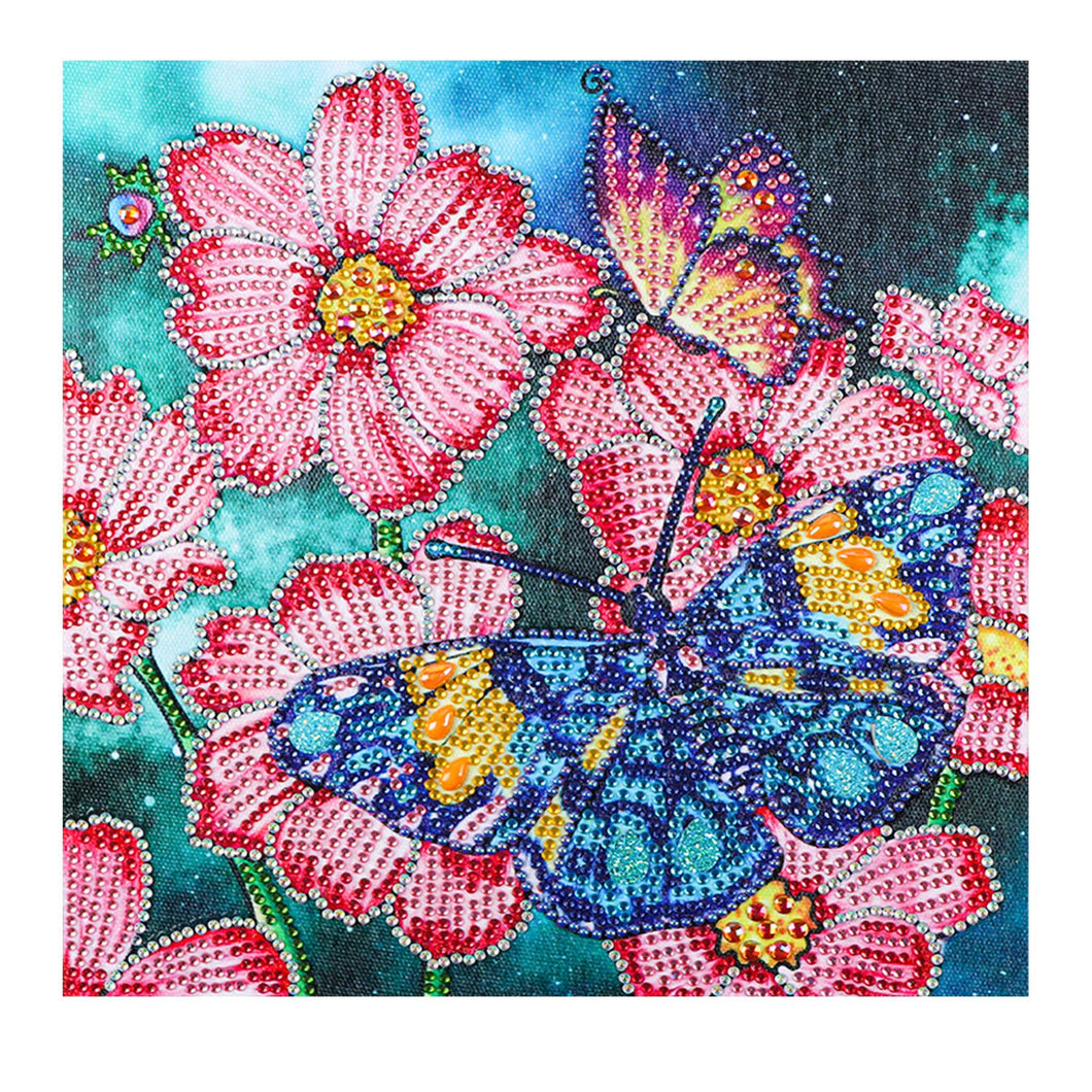 Crystal Rhinestone Diamond Painting Kit | Butterfly