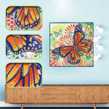 Load image into Gallery viewer, Crystal Rhinestone Diamond Painting Kit | Butterfly
