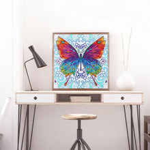 Load image into Gallery viewer, Crystal Rhinestone Diamond Painting Kit | butterfly
