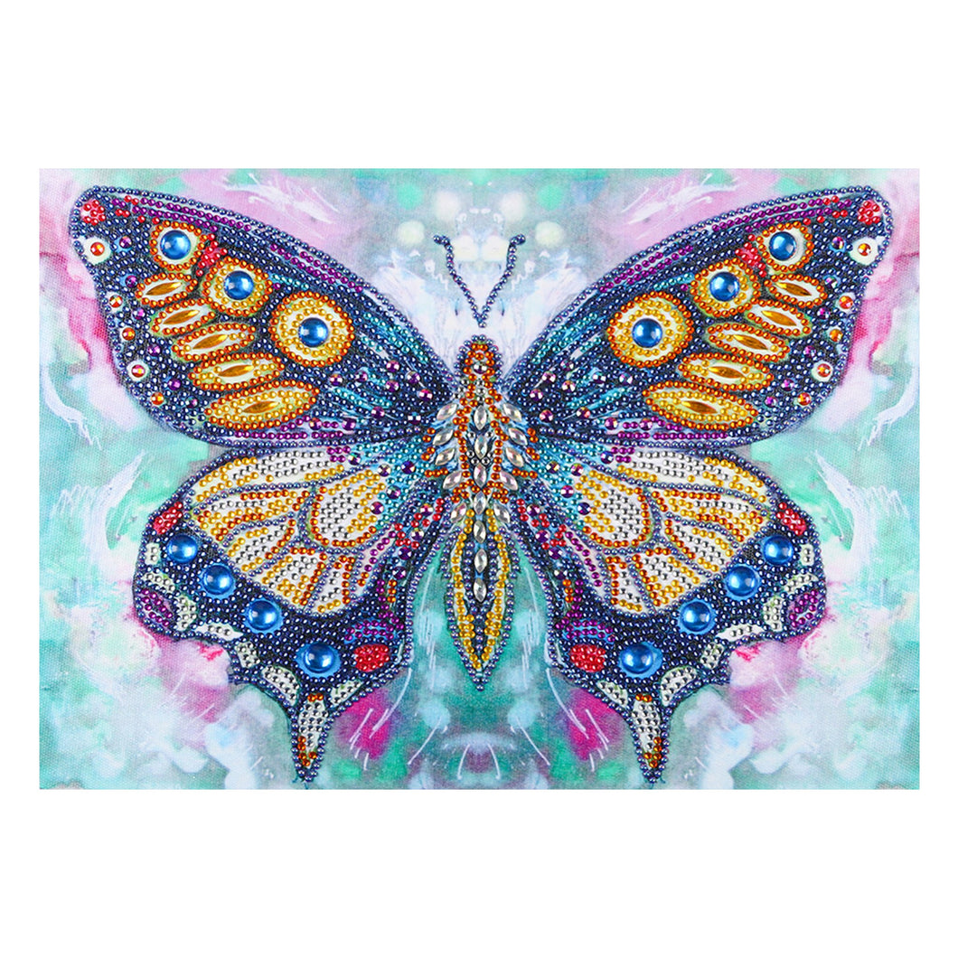 Crystal Rhinestone Diamond Painting Kit |  Butterfly