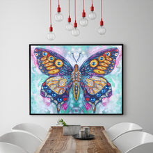 Load image into Gallery viewer, Crystal Rhinestone Diamond Painting Kit |  Butterfly
