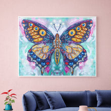 Load image into Gallery viewer, Crystal Rhinestone Diamond Painting Kit |  Butterfly
