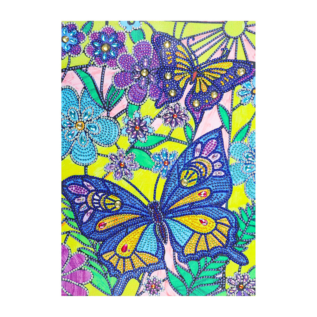 Crystal Rhinestone Diamond Painting Kit |  Butterfly