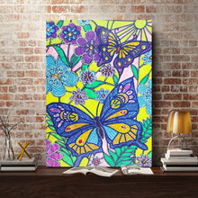 Load image into Gallery viewer, Crystal Rhinestone Diamond Painting Kit |  Butterfly
