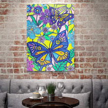 Load image into Gallery viewer, Crystal Rhinestone Diamond Painting Kit |  Butterfly
