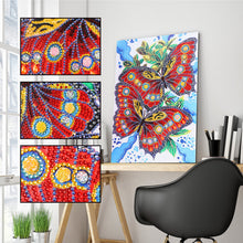 Load image into Gallery viewer, Crystal Rhinestone Diamond Painting Kit |  Butterfly
