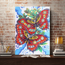 Load image into Gallery viewer, Crystal Rhinestone Diamond Painting Kit |  Butterfly
