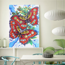 Load image into Gallery viewer, Crystal Rhinestone Diamond Painting Kit |  Butterfly
