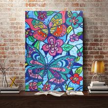 Load image into Gallery viewer, Crystal Rhinestone Diamond Painting Kit |  Butterfly
