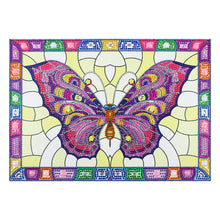 Load image into Gallery viewer, Crystal Rhinestone Diamond Painting Kit |  Butterfly

