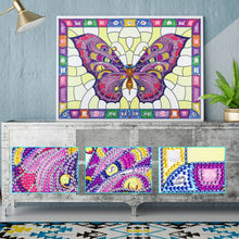 Load image into Gallery viewer, Crystal Rhinestone Diamond Painting Kit |  Butterfly
