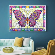 Load image into Gallery viewer, Crystal Rhinestone Diamond Painting Kit |  Butterfly
