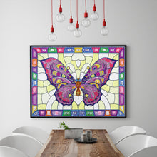 Load image into Gallery viewer, Crystal Rhinestone Diamond Painting Kit |  Butterfly
