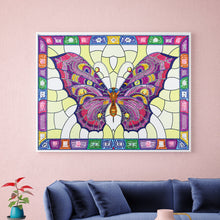 Load image into Gallery viewer, Crystal Rhinestone Diamond Painting Kit |  Butterfly
