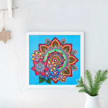 Load image into Gallery viewer, Crystal Rhinestone Diamond Painting Kit | Mandala
