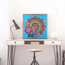 Load image into Gallery viewer, Crystal Rhinestone Diamond Painting Kit | Mandala
