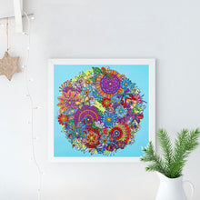 Load image into Gallery viewer, Crystal Rhinestone Diamond Painting Kit | Mandala
