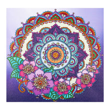 Load image into Gallery viewer, Crystal Rhinestone Diamond Painting Kit | Mandala
