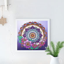 Load image into Gallery viewer, Crystal Rhinestone Diamond Painting Kit | Mandala
