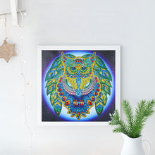 Load image into Gallery viewer, Crystal Rhinestone Diamond Painting Kit | Animal Owl
