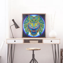 Load image into Gallery viewer, Crystal Rhinestone Diamond Painting Kit | Animal Owl
