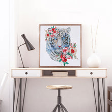 Load image into Gallery viewer, Crystal Rhinestone Diamond Painting Kit | Animal Tiger

