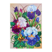 Load image into Gallery viewer, Crystal Rhinestone Diamond Painting Kit | Plants and Flowers
