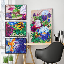 Load image into Gallery viewer, Crystal Rhinestone Diamond Painting Kit | Plants and Flowers
