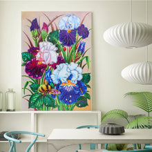 Load image into Gallery viewer, Crystal Rhinestone Diamond Painting Kit | Plants and Flowers
