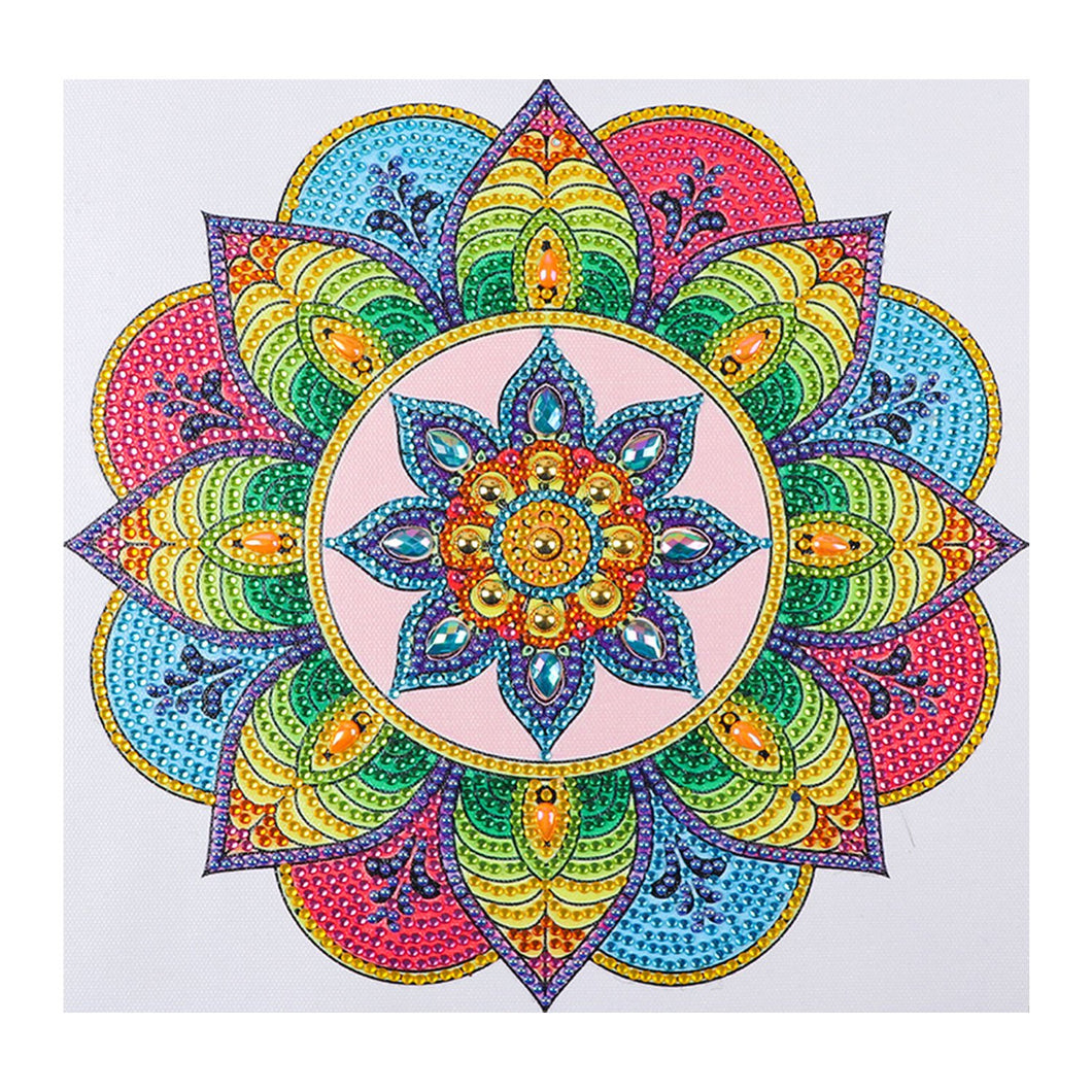 Crystal Rhinestone Diamond Painting Kit | Mandala