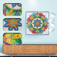 Load image into Gallery viewer, Crystal Rhinestone Diamond Painting Kit | Mandala
