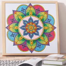 Load image into Gallery viewer, Crystal Rhinestone Diamond Painting Kit | Mandala
