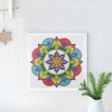 Load image into Gallery viewer, Crystal Rhinestone Diamond Painting Kit | Mandala
