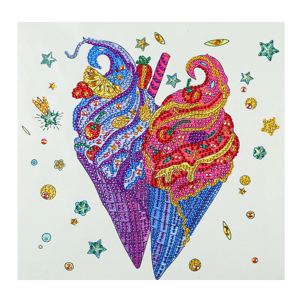 Crystal Rhinestone Diamond Painting Kit | Animal Tiger