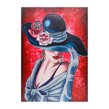 Load image into Gallery viewer, Crystal Rhinestone Diamond Painting Kit | Prom Beauty
