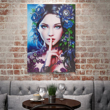 Load image into Gallery viewer, Crystal Rhinestone Diamond Painting Kit | Flower Dress Beauty
