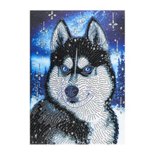 Load image into Gallery viewer, Crystal Rhinestone Diamond Painting Kit | Animal Wolf
