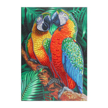 Load image into Gallery viewer, Crystal Rhinestone Diamond Painting Kit | Animal Parrot
